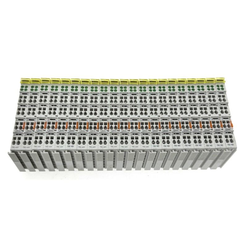 21 x WAGO 4-Channel digital input Module - 750-403