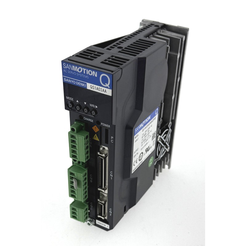 SANYO DENKI Sanmation Servo Drive - QS1A03AA048A3PAR