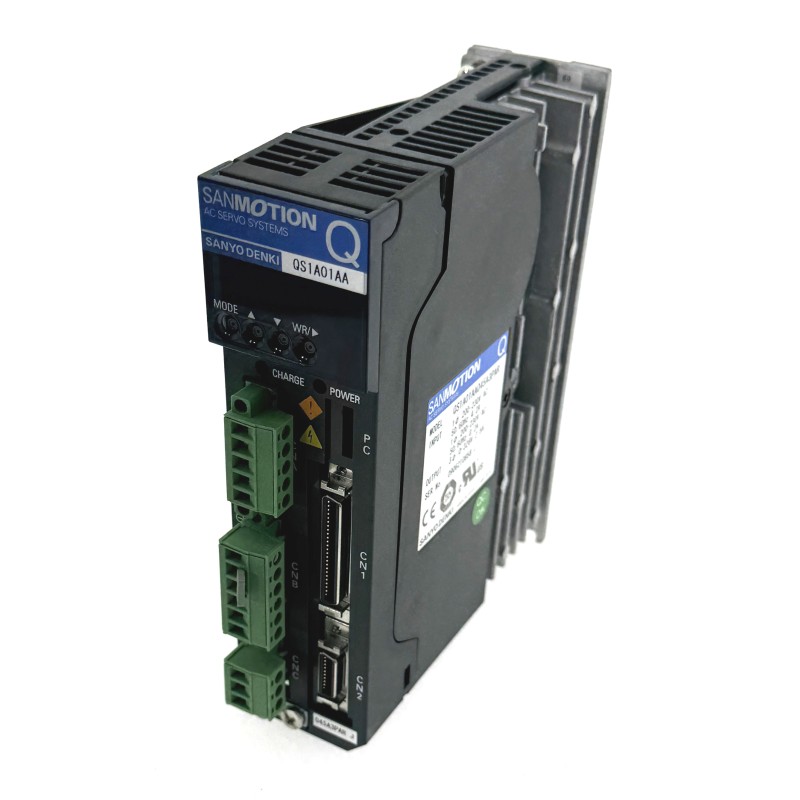 SANYO DENKI Sanmation Servo Drive - QS1A01AA045A3PAR
