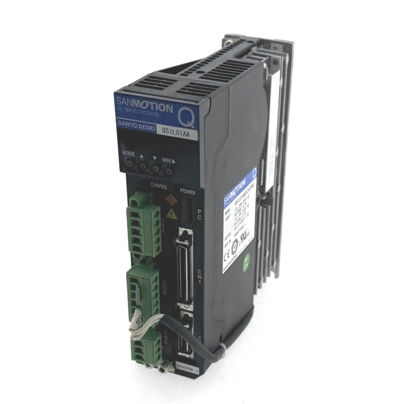SANYO DENKI Sanmation Servo Drive - QS1L01AA042A3PAR