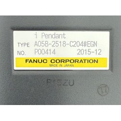 FANUC - Teach Pendant - A05B-2518-C204-EGN - NEU