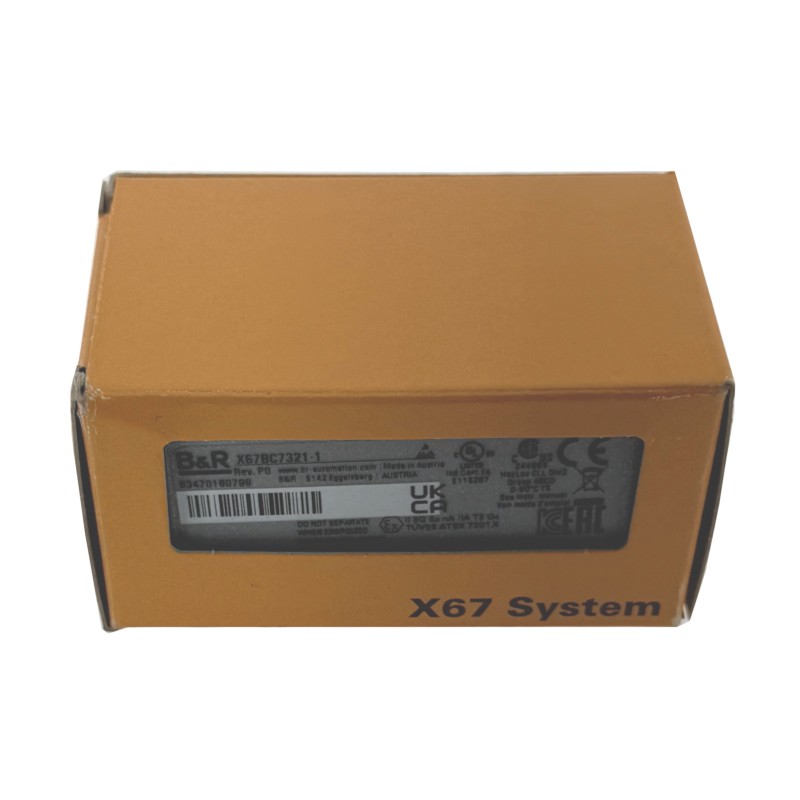 B&R BUS Controller X&/ I/O - X67BC7321-1 - NEU