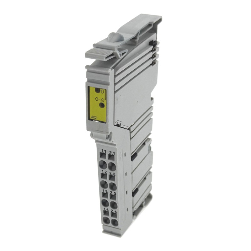 Rexroth R-IB IL AO 2/U/BP-PAC - Input Module - R911170786-GA1