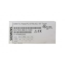 Siemens SIMATIC PC 577B - 6AV7 835-0BA10-1CA0 + disc-drive