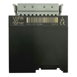 VIPA 231-1BD40 - 4AI 12Bit 0/4-20mA - Analog Input Module - 231-1BD40