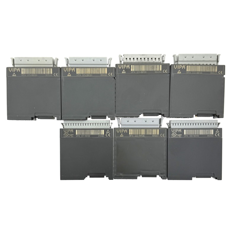 VIPA Packet 3x 221-1BF00, 1x 221-1BH30, 1x 222-1BH10, 2x 222-1BF00, 1x 222-1HF00
