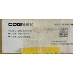 Cognex DMR-8500-0100 - Barcode Scanner USB, ID: 825-0137-1R E - NEU