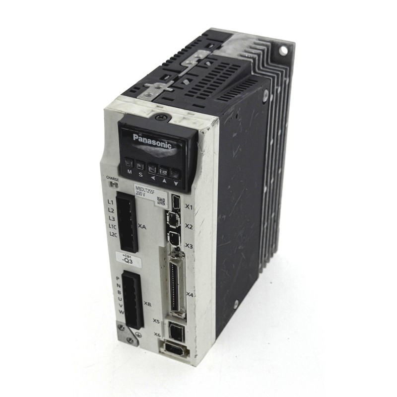 Panasonic MBDLT25SF AC Servo Drive - MBDLT25SF