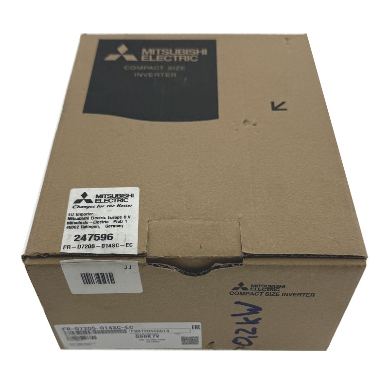 Mitsubishi Frequency converter - FR-D720S-014SC-EC - NEW