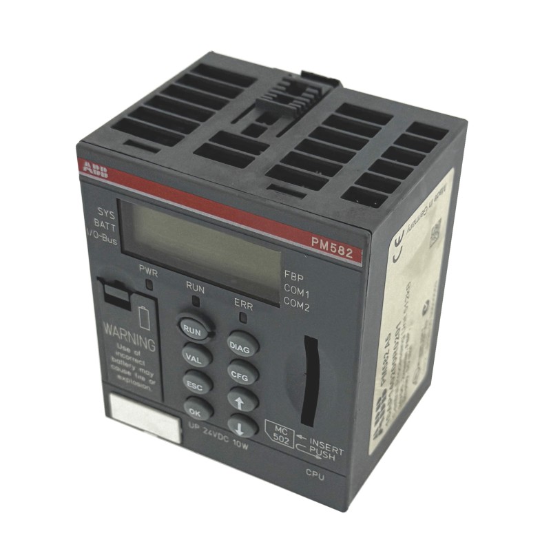 ABB PM582 - ARCNET A0 - communication module - 1SAP140200R0201 + Memory Card