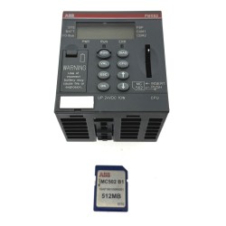 ABB PM582 - ARCNET A0 - communication module - 1SAP140200R0201 + Memory Card