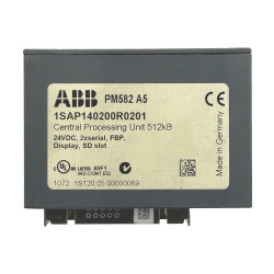 ABB PM582 - ARCNET A0 - communication module - 1SAP140200R0201 + Memory Card