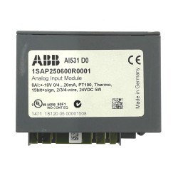ABB - AI531 Analog Input Module   - 1SAP250600R0001
