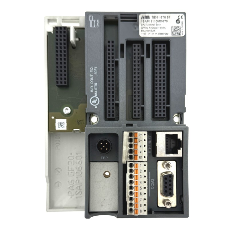 ABB TB511-ETH - CPU Terminal Base - 1SAP111100R0270