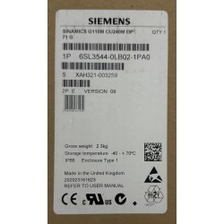 Siemens Sinamics G110M CU240M Control Unit - 6SL3544-0LB02-1PA0 - NEU