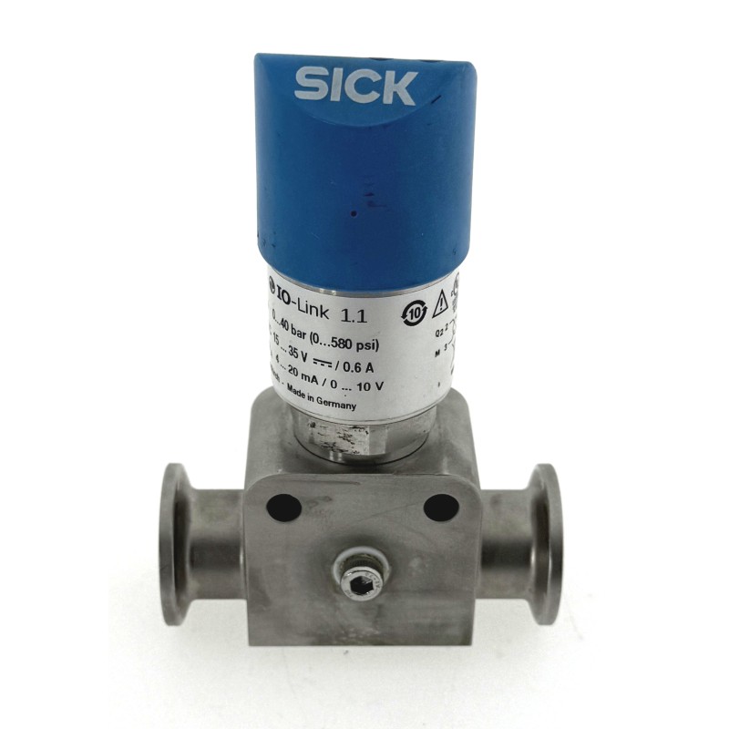 SICK PBS G 1/2 B Pressure switch 0bar up to 40bar - PBS2-RB040SF2FSDQ5A0Z - 6074064