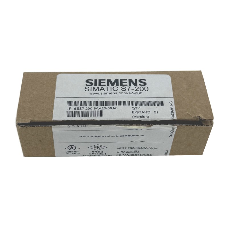 SIEMENS Simatic S7 TD200 - EXTENSION CABLE - 6ES7290-6AA20-0XA0 - NEW