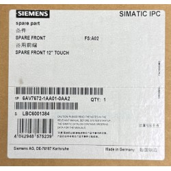 SIEMENS Simatic IPC 12' Pabel - 6AV7672-1AA01-0AA2 - NEU