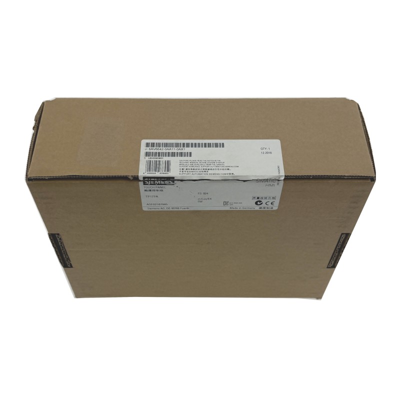 Siemens TP177A Panel - 6AV6642-0AA11-0AX1 - NEU