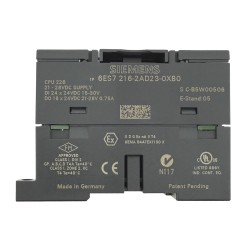 Siemens Simatic S7-200 CPU - 6ES7216-2AD23-0XB0 - NEW