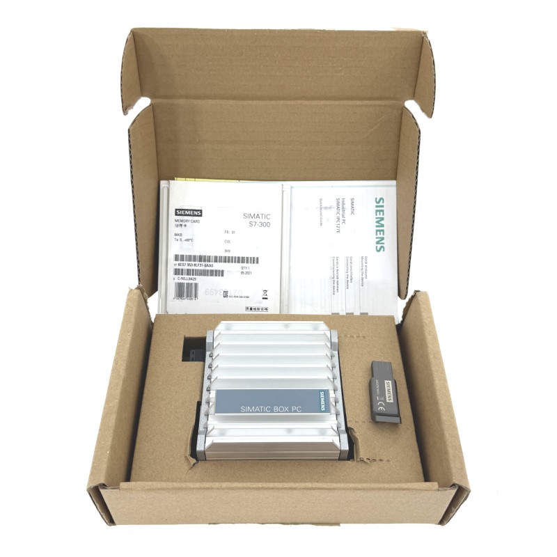 Siemens IPC 127E Simatic BOX PC - 6AG4021-0AB11-2BA0 - NEU