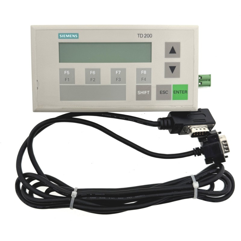 Siemens Simatic S7 Text Display TD200 - 6ES7272-0AA20-0YA0 (incl. Cable)