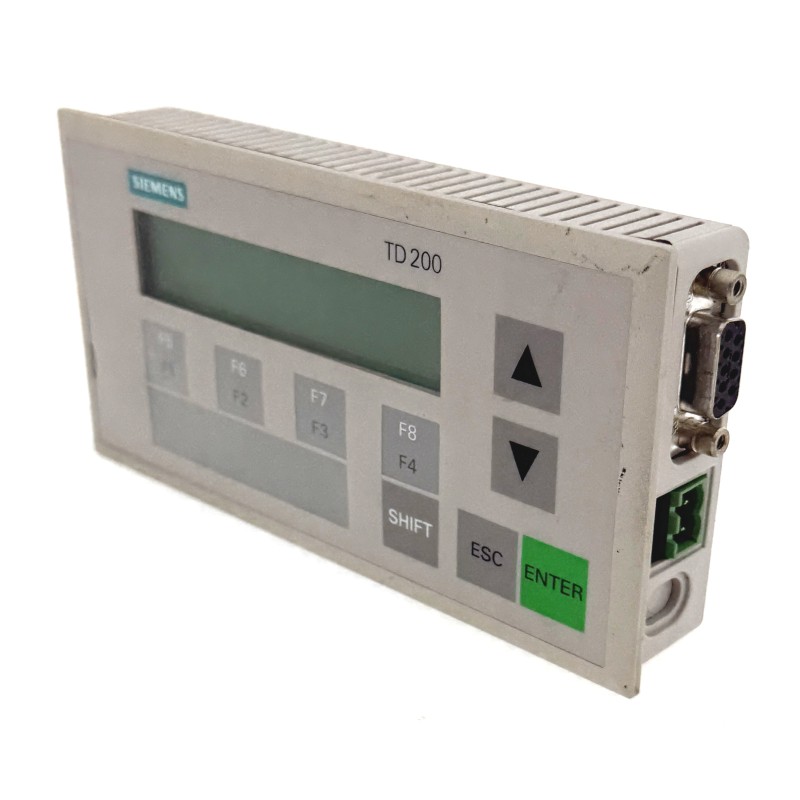 Siemens Simatic S7 Text Display TD200 - 6ES7272-0AA20-0YA0