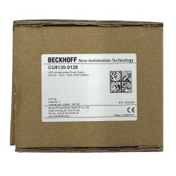 Beckhoff USV Power Supply - CU8130-0120 - NEW