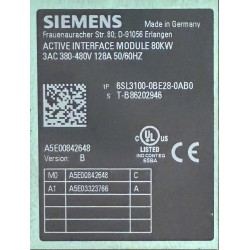 Siemens - Active Interface Module - 6SL3100-0BE28-0AB0