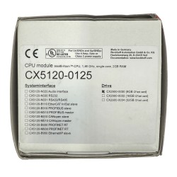Beckhoff Embedded-PC - CX5120-0125 - NEU