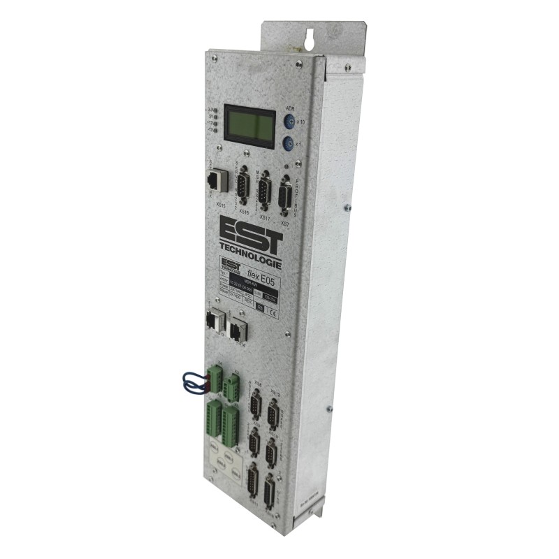 EST Technologie flex E05 MSR-KW Servo Drive 230VAC 24VDC - MSR-KW