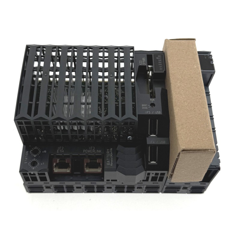B&R Automation X20 CP1585 CPU Processor - X20CP1585- NEW