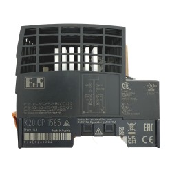 B&R Automation X20 CP1585 CPU Processor - X20CP1585- NEW