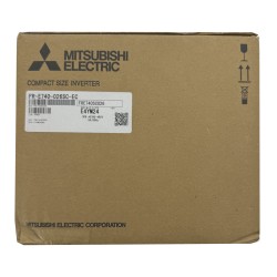 Mitsubishi Inverter -  FR-E740-026SC-EC - NEW