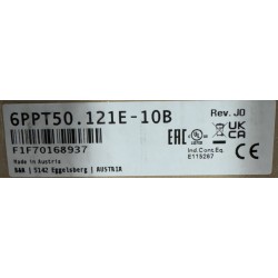 B&R - 12,1" Power Panel T50 - 6PPT50.121E-10B - NEU