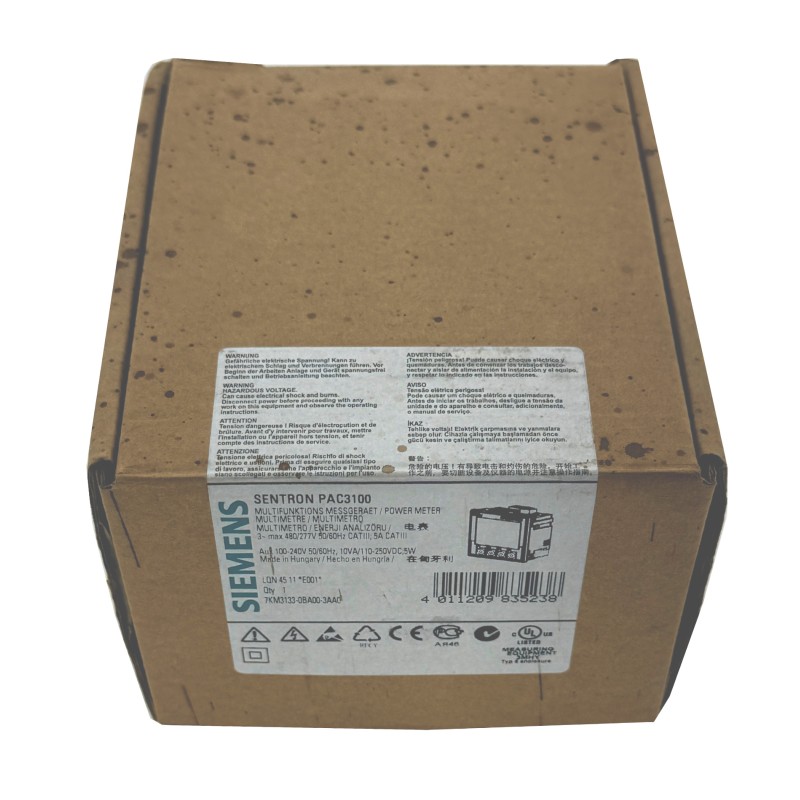 Siemens SENTRON - Measuring device - 7KM3133-0BA00-3AA0 - NEU