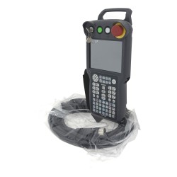 YASKAWA ELECTRIC  JZRCRAPP011 - Teach Pendant JZRCR-APP01-1  + Connection Cable - NEW