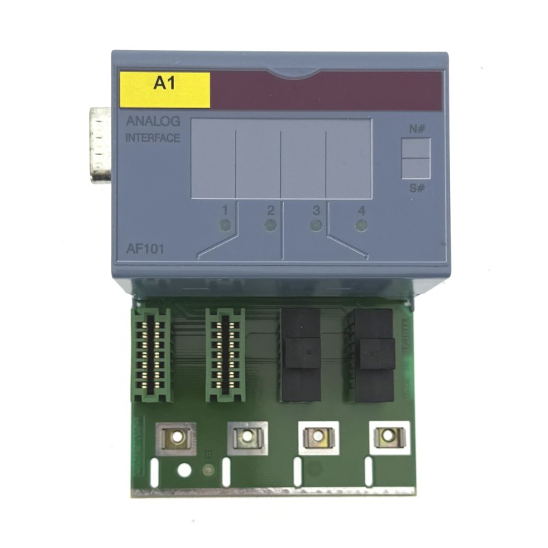 B&R Automation Analog Interface CPU - 7AF101.7