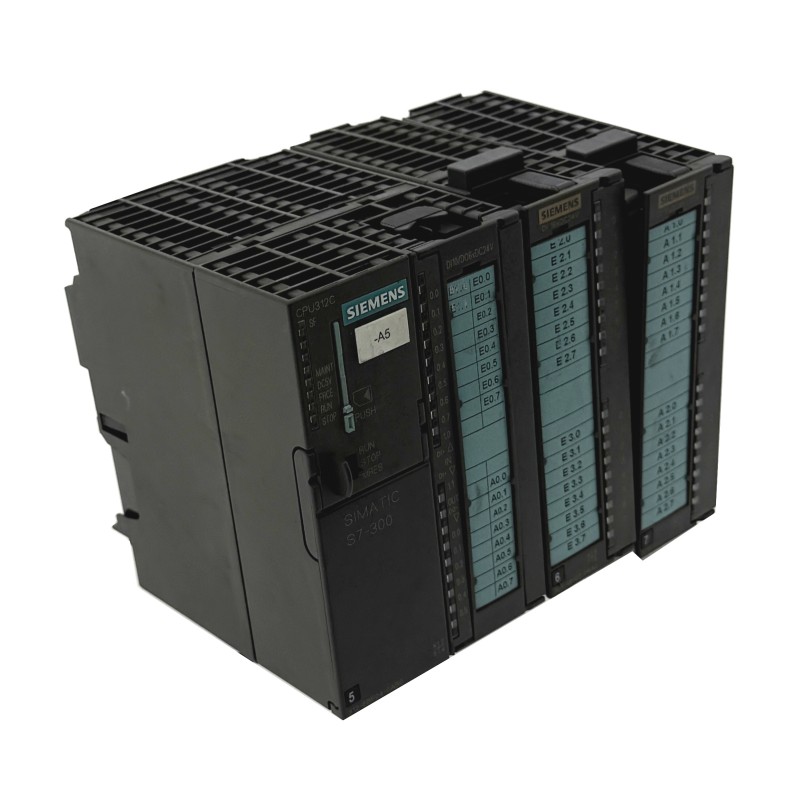 SIEMENS SIMATIC S7-300 CPU - 6ES7312-5BF04-0AB0