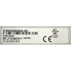 B&R PC 910 -  5Y4RE0200200S0-001 - Industrie PC - 5PC910.SX02-00S0-001