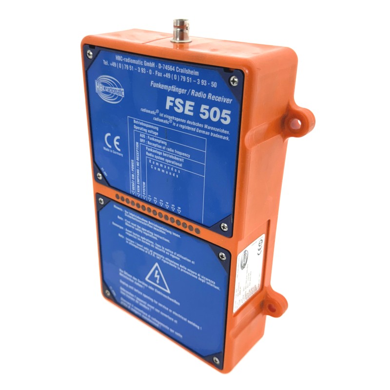 HBC Radiomatic  FSE505 - radio remote control - FSE 505