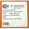 HBC Radiomatic  FSE722- radio remote control - FSE 722