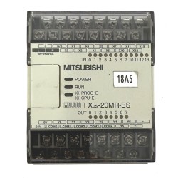 Mitsubishi Programmable Controller - FXos-20MR-ES/UL