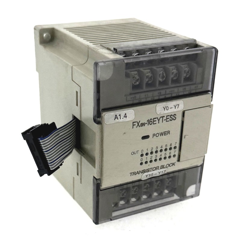 Mitsubishi Output Module - FXON-16EYT-ESS/UL