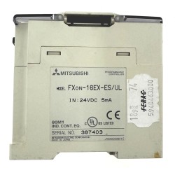 Mitsubishi Expansion Unit  - FXON-16EX-ES/UL