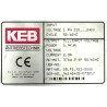 KEB Homag F5 Frequency converter - 05.F0.R21-0000