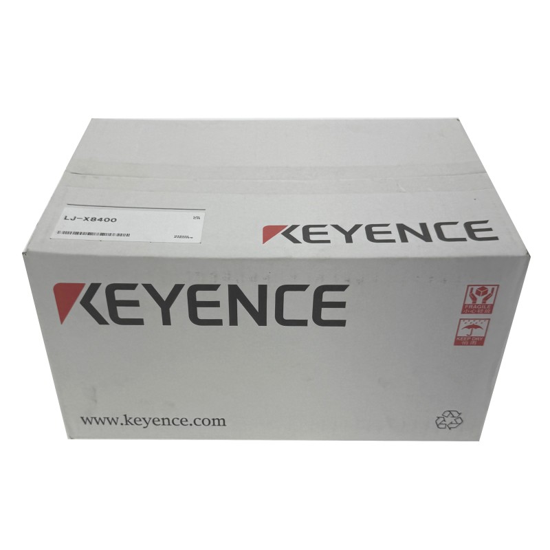 Keyence LJ-X8400 - High Resolution Inline Measurement Sensor - LJ-X8400 - NEU