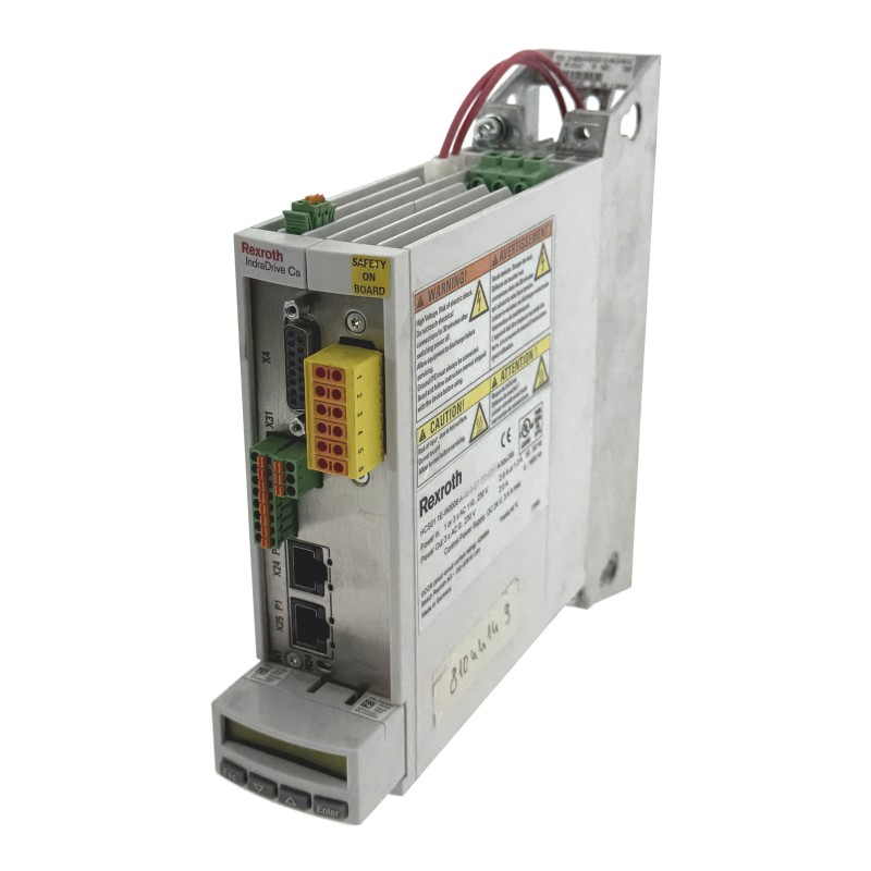 REXROTH Frequency Converter - HCS01.1E-W0008-A-03-B-ET-EC-NN-NN-NN-FW
