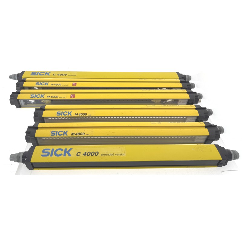 SICK  6 x scanner M40E-61A005RA0, C40S-0402DA010, M40E-025033RB0, M40S-025013AA0, C40E0603DB010