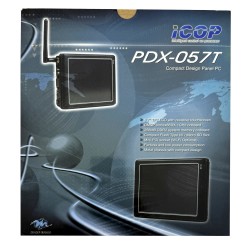 ICOP PDX-057T Compact Design touch Panel PC 5,7" - PDX-057T - NEW